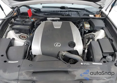 2014 Lexus Gs 350 z USA, uszkodzony, nr VIN JTHCE1BL5E5025495